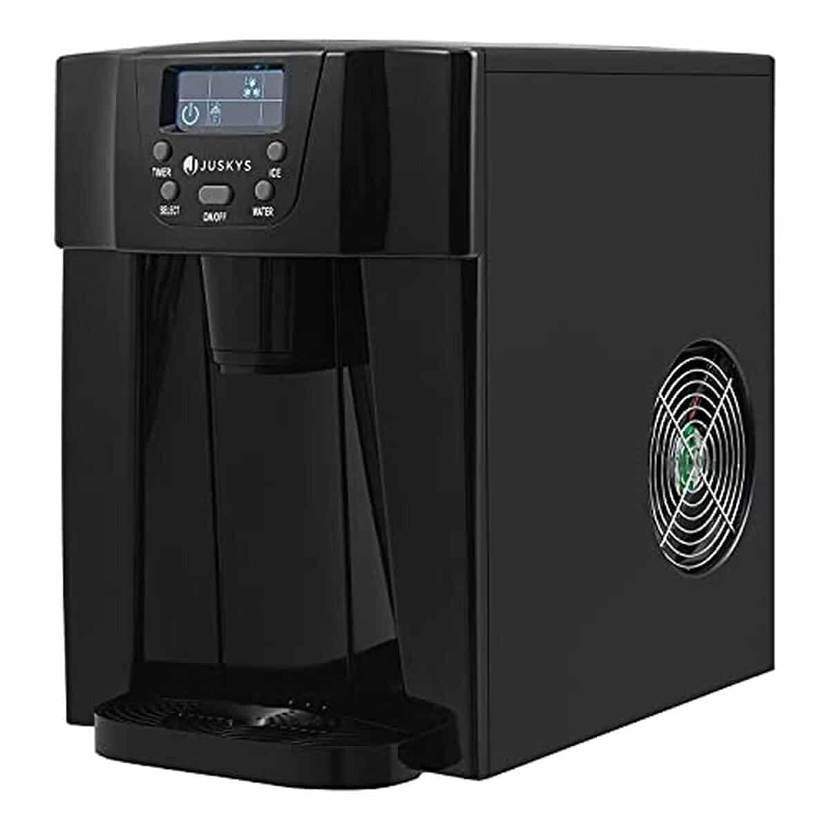 Test : juskys PIM200L machine à glaçons performante 2-en-1