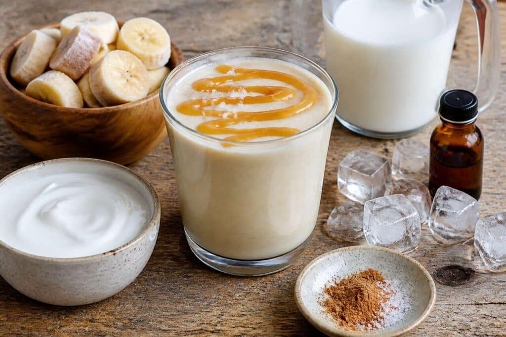 Smoothie banane caramel : une recette gourmande et facile à réaliser