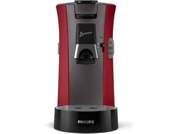 Découvrez notre test du modèle philips CSA240/91 rouge intense : performance, design et écologie au rendez-vous pour une expérience café inédite  !