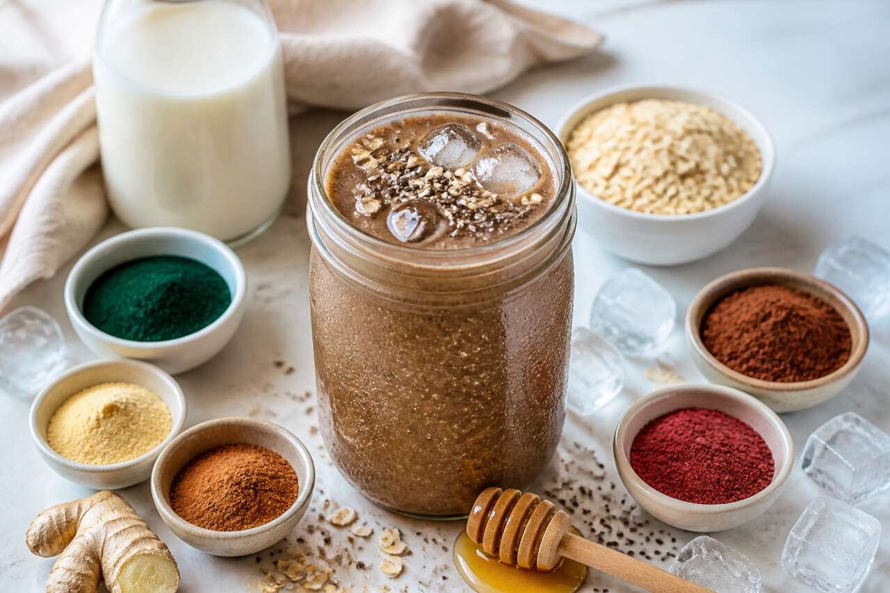 Smoothie détox : recette saine et facile