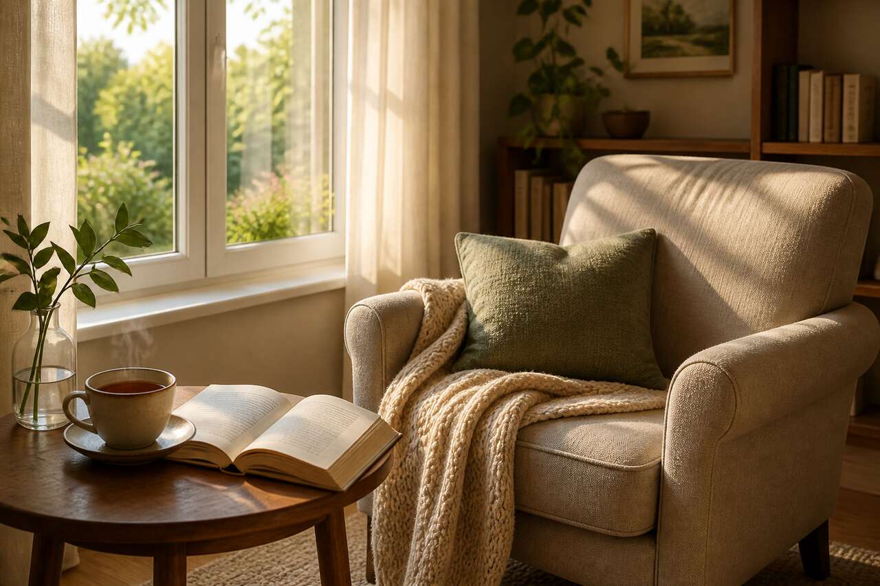 La lecture : un moment d'&eacute;vasion accompagn&eacute; de th&eacute;