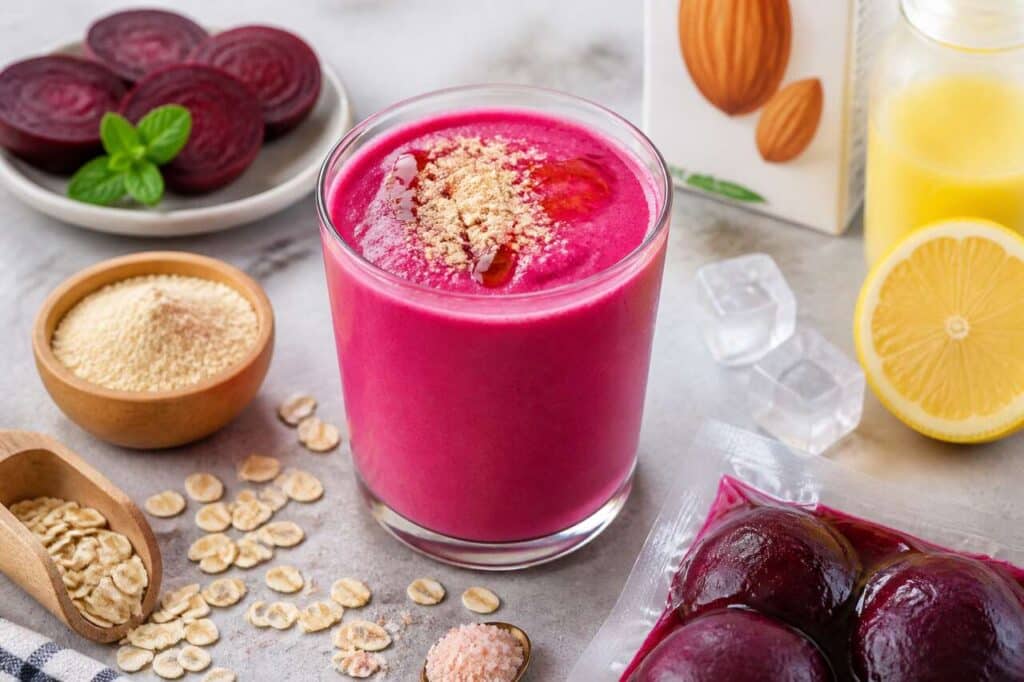 Recette de smoothie à la betterave