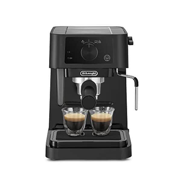 Découvrez notre test complet de la cafetière De'longhi Stilosa Ec235.Bk à 15 bars, pour savourer un espresso d'exception chez vous.