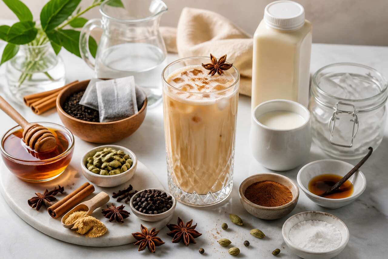 Recette de mocktail chai impérial