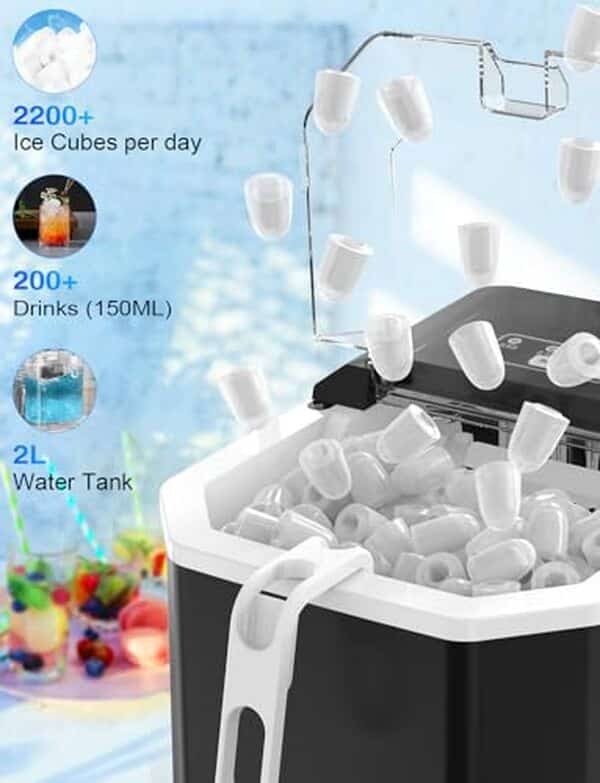 Découvrez la machine à glaçons FZF : une solution portable capable de produire jusqu'à 12 kg de glace en 24 heures. Testez sa performance et améliorez vos événements avec cette fabrique de glace efficace et compacte.