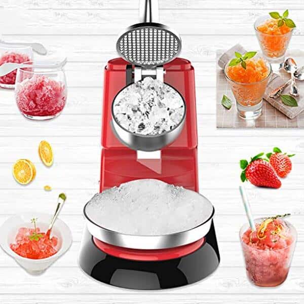 Découvrez notre analyse complète de la machine à glace pilée électrique à double lame : performance, design et avantages pour rafraîchir vos boissons en un rien de temps.