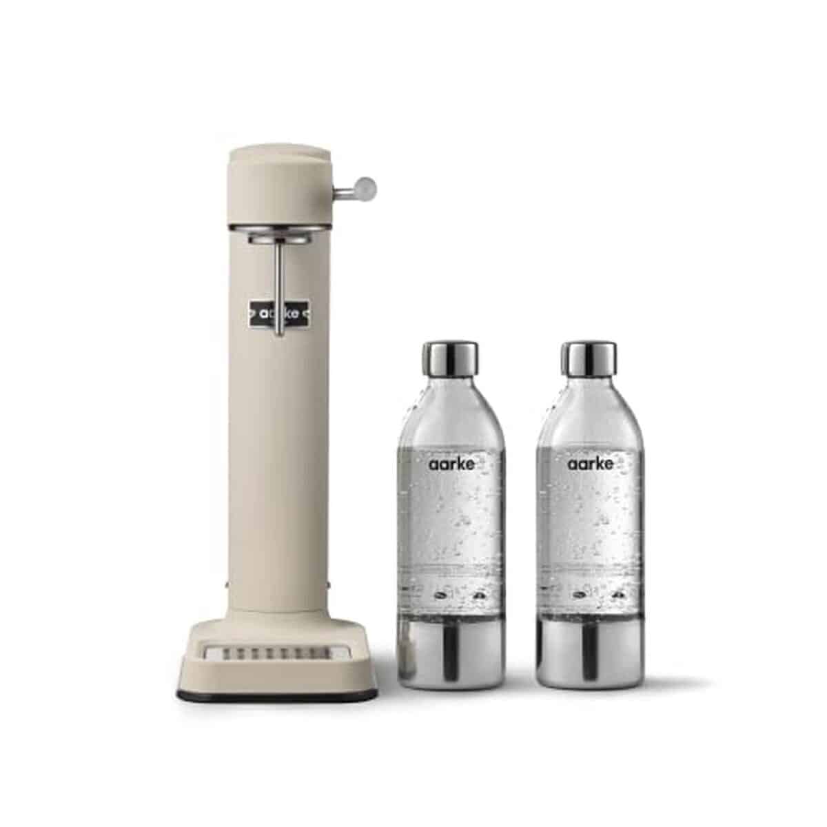 Test Aarke Carbonator 3 : machine à soda finition sand