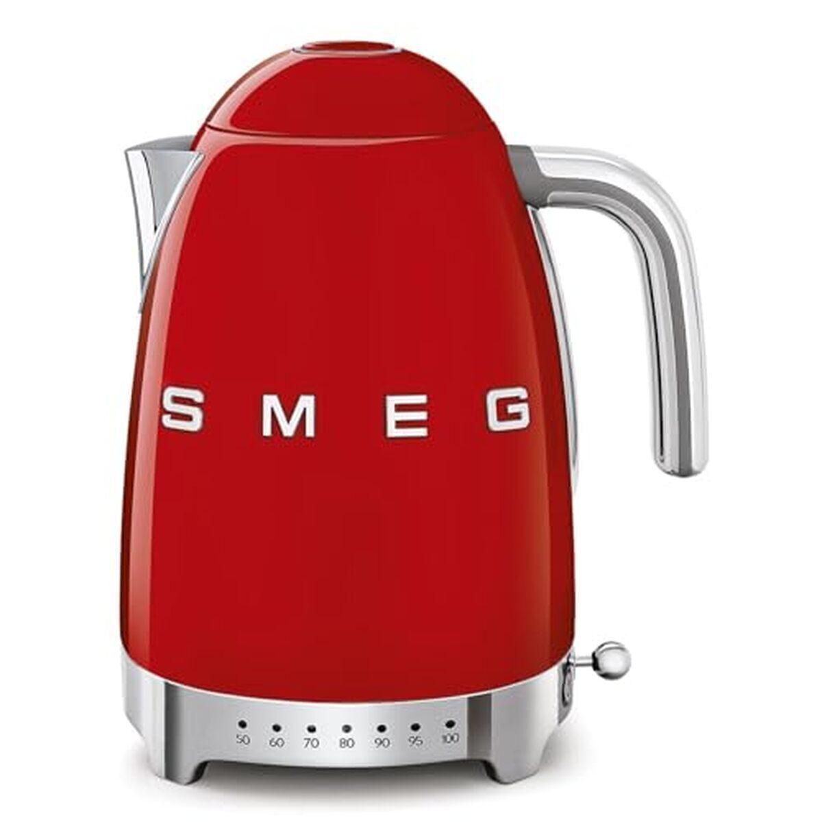 Test de la bouilloire Smeg KLF04RDEU : performance et polyvalence