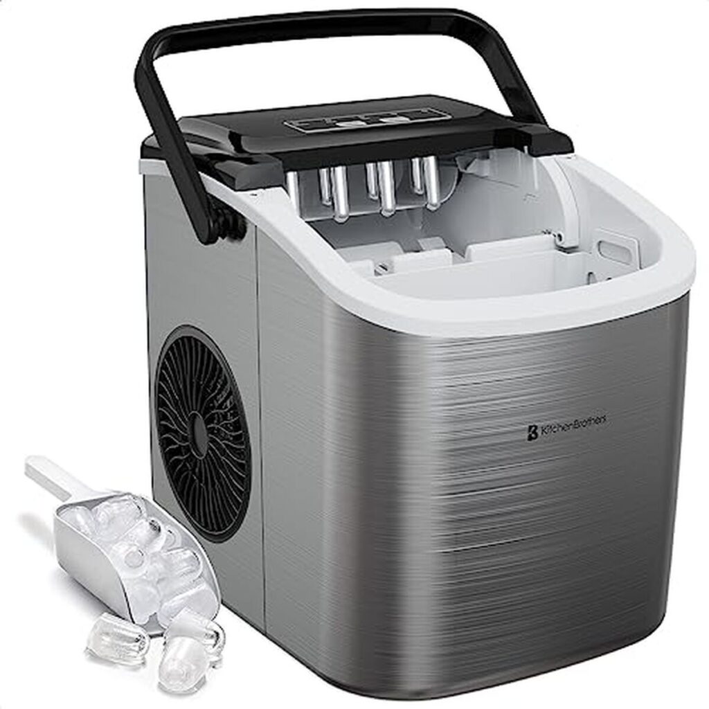 Test de la machine à glaçons KitchenBrothers : performance et portability