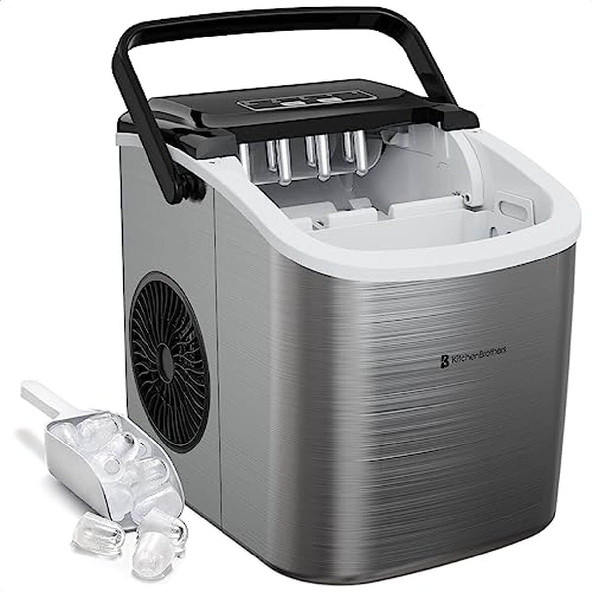 Test de la machine à glaçons KitchenBrothers : performance et portability