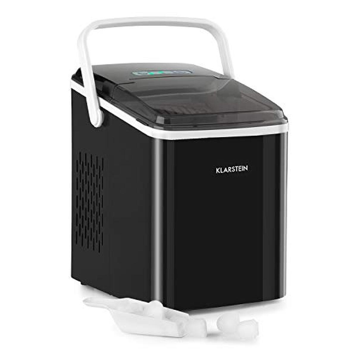 Test de la machine à glaçons Klarstein : capacité 2L, 12kg rapide