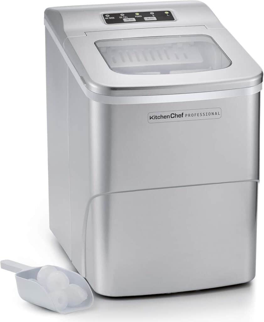 Test de la machine à glaçons KSICE9 80W : production rapide