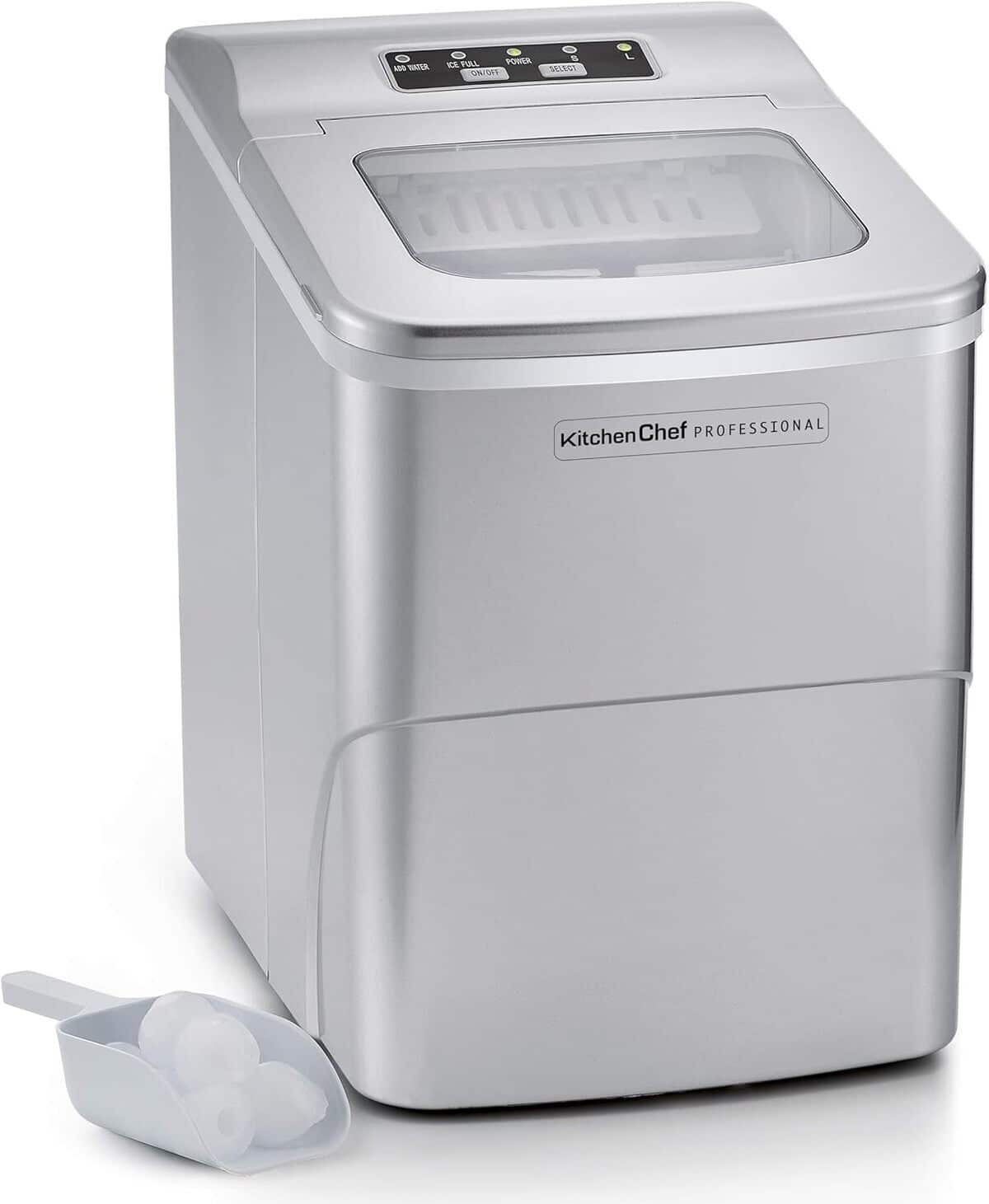 Test de la machine à glaçons KSICE9 80W : production rapide
