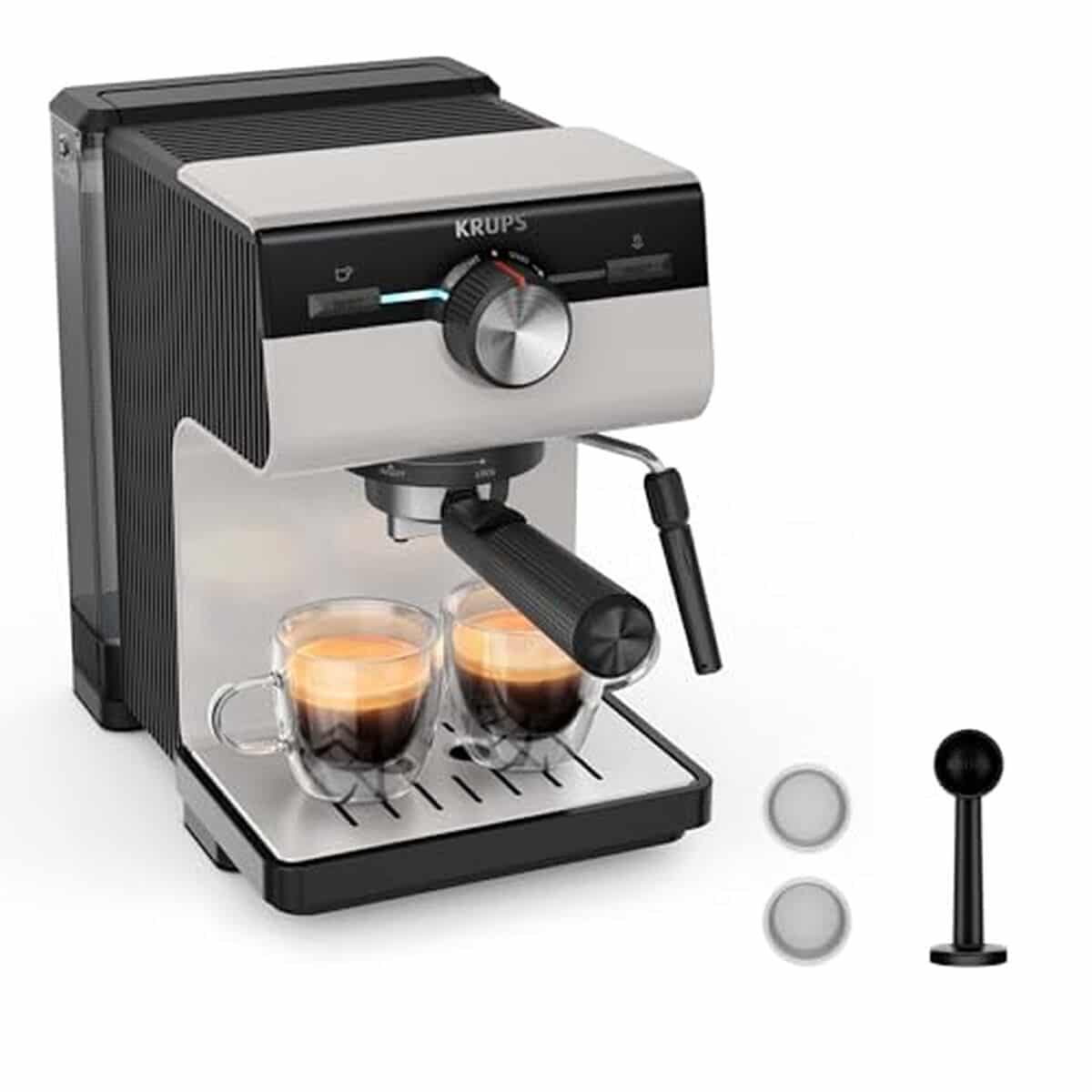 Test de la machine espresso krups authentic xp381b10 : qualité barista