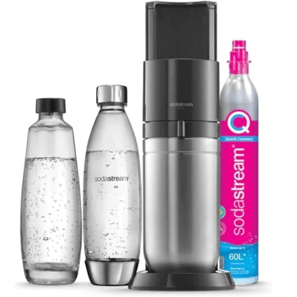 Test de la machine Sodastream DUO : l'eau pétillante à domicile