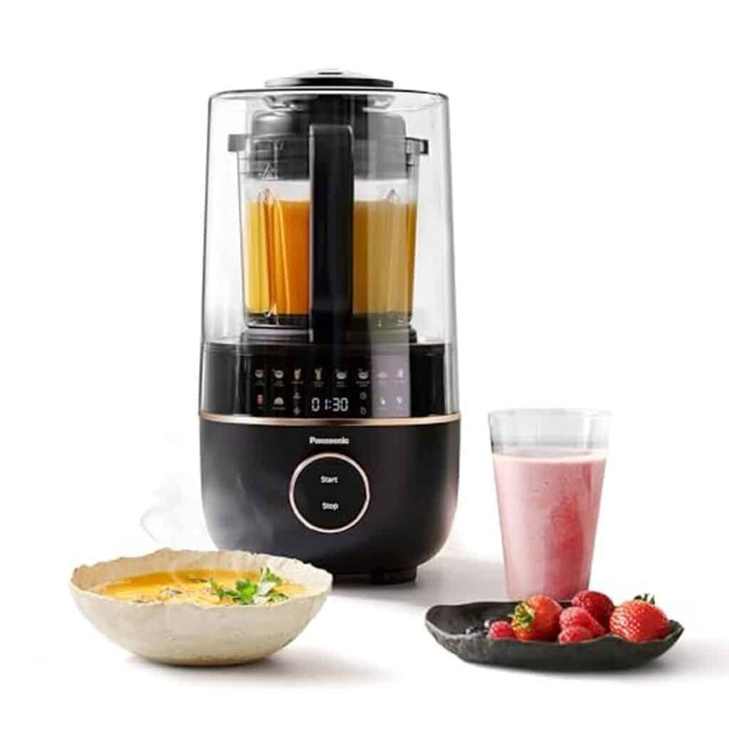 Test du blender chauffant Panasonic MX-HG4401KXE : efficacité et polyvalence