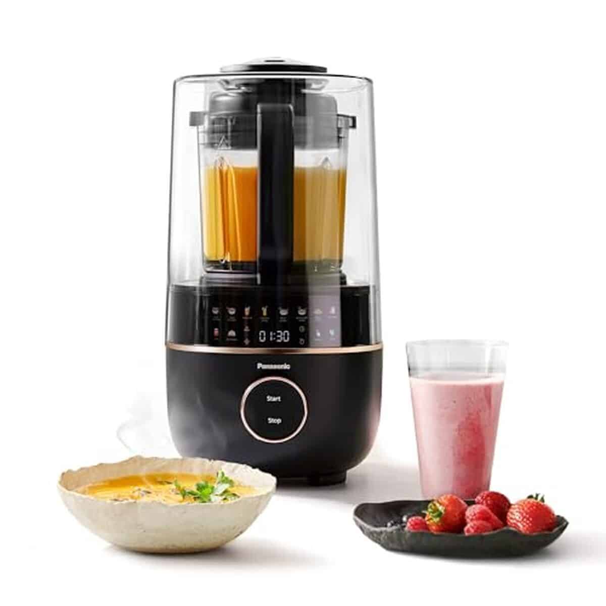Test du blender chauffant Panasonic MX-HG4401KXE : efficacité et polyvalence