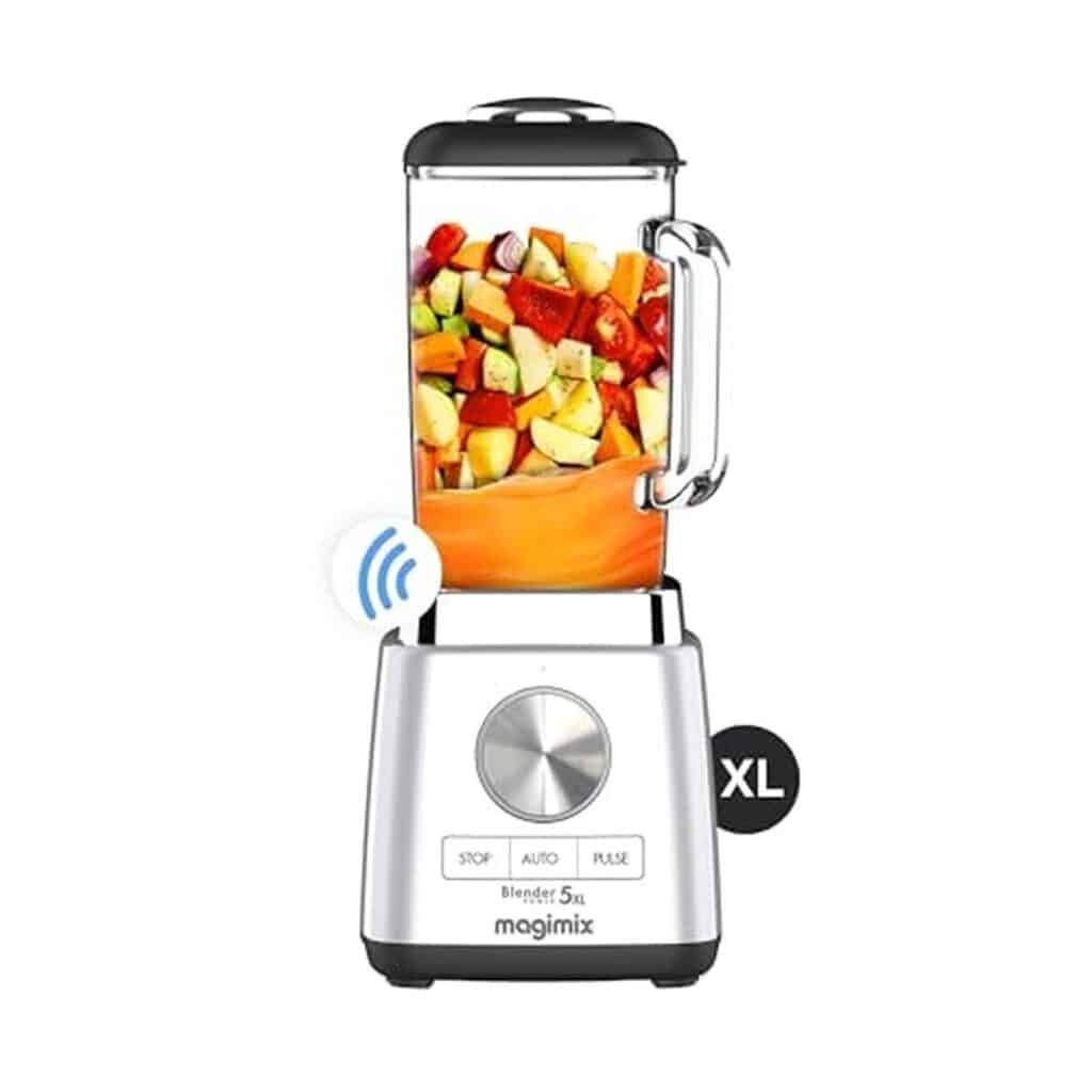 Test du blender Magimix Power 5XL : mixeur professionnel polyvalent