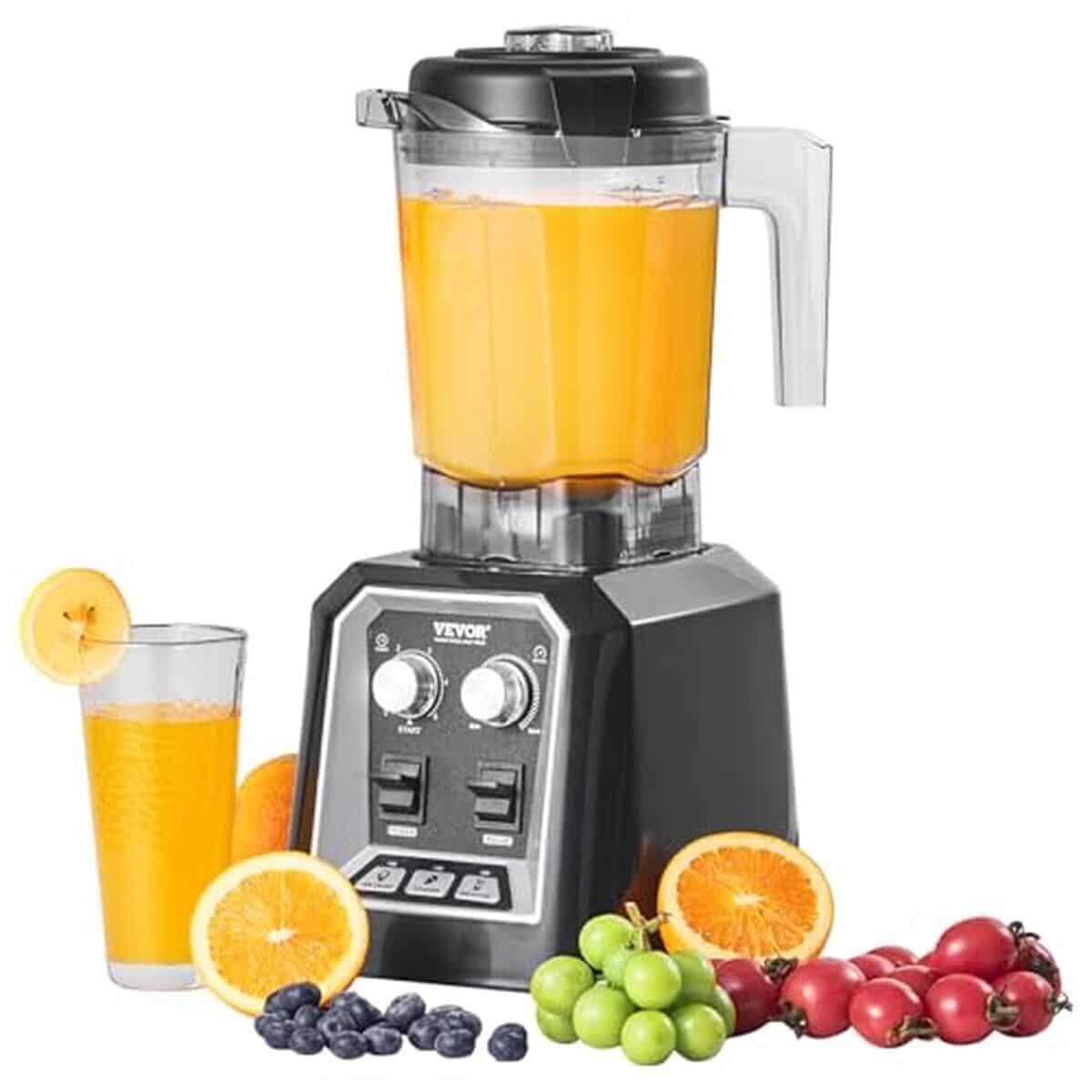 Test du blender VEVOR : 3 fonctions pour des boissons parfaites