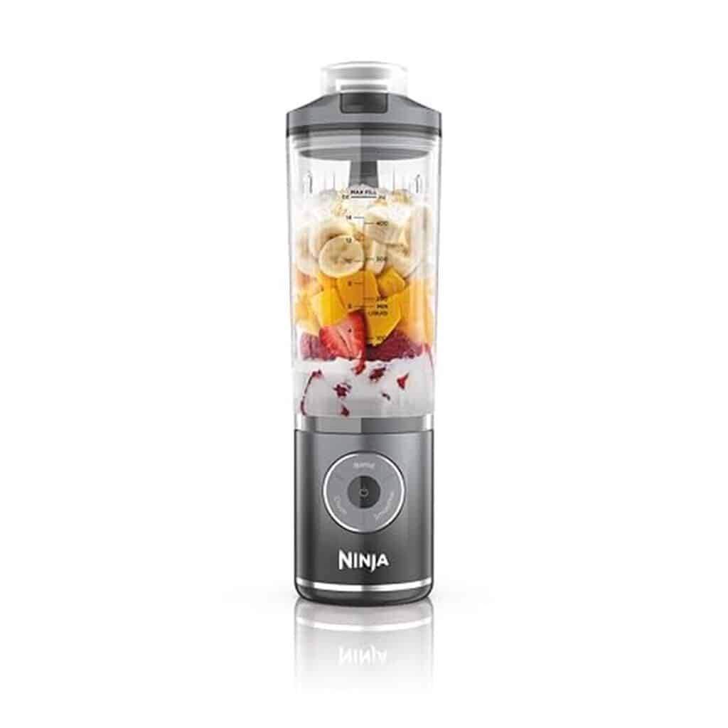 Test Du Mixeur Portable Ninja Blast Max : smoothie, protéiné, granité