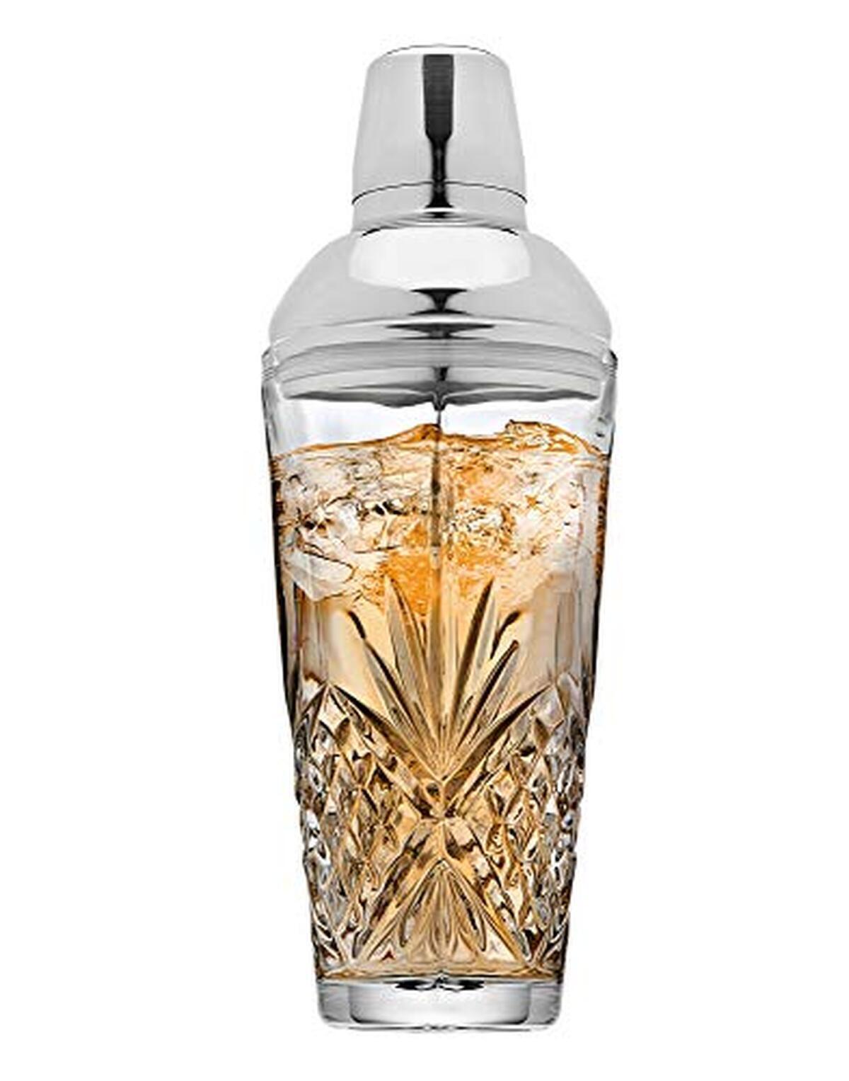 Test du shaker à cocktail Lefonte Martini, 525 ml