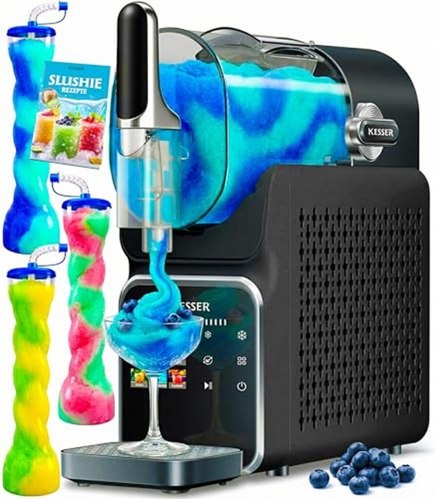 Test : machine à glace Kesser 2 l, 6 programmes pour slush et cocktails