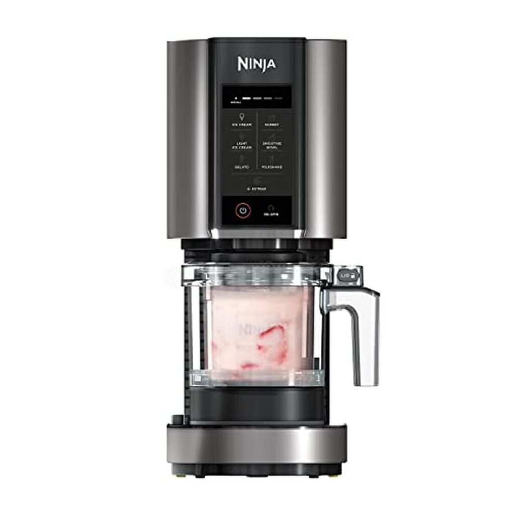 Test : machine à glace Ninja Creami NC300EU, 7 programmes innovants
