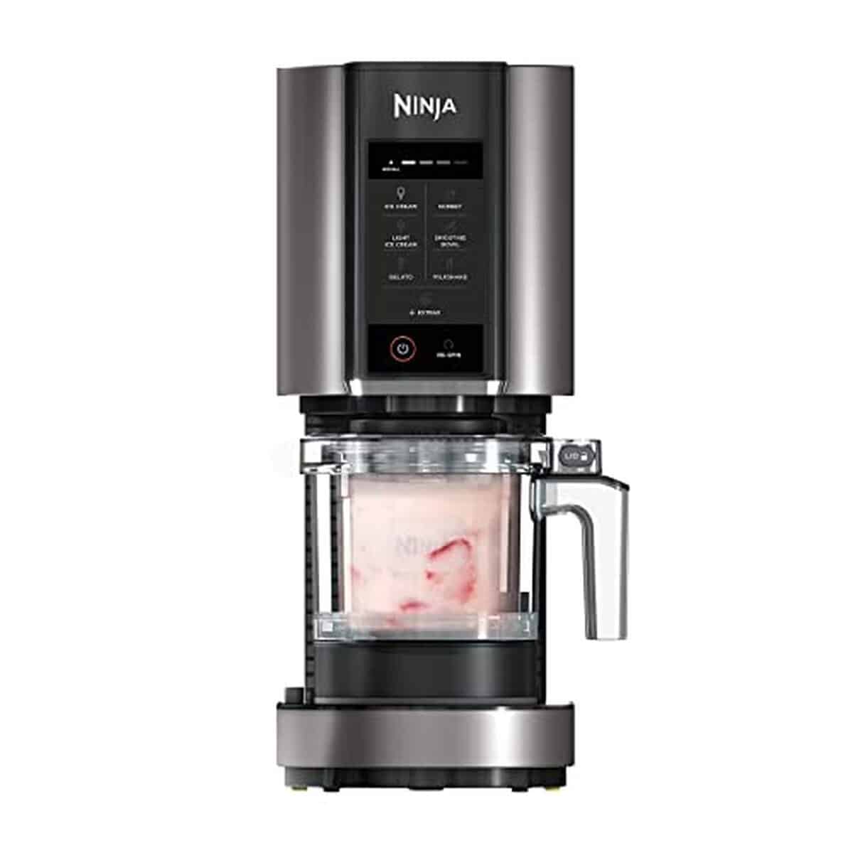 Test : machine à glace Ninja Creami NC300EU, 7 programmes innovants