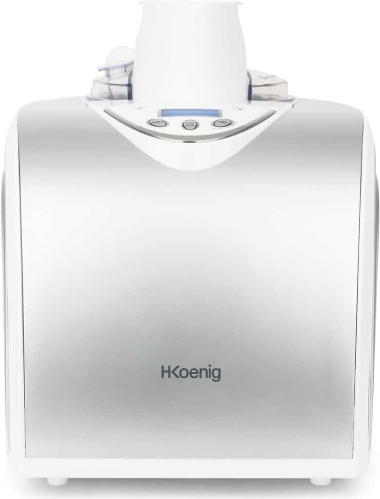 Test : sorbetière H.Koenig HF180, la pro de la glace maison