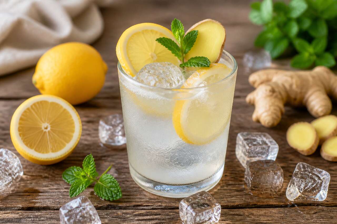 Cocktail d'été à Moscou : recette rafraîchissante