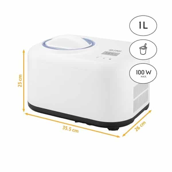 Découvrez notre test détaillé de la sorbetière TZS First Austria 1l avec compresseur. Performances, accessoires et avis complet pour bien choisir votre machine à glace. 