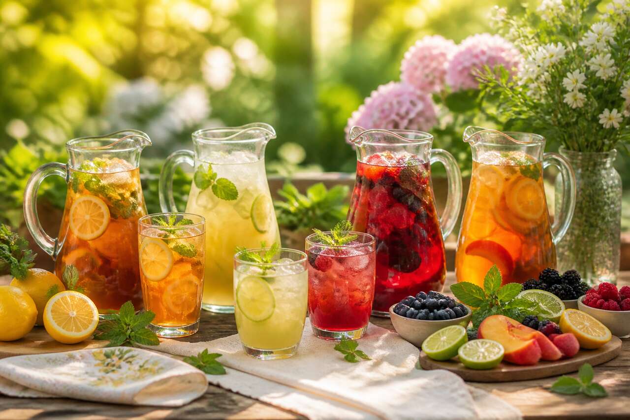 Thés glacés parfaits pour vos fêtes d'été