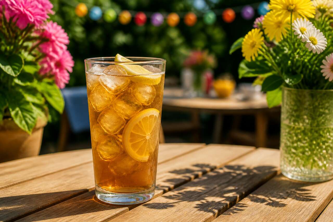 Le th&eacute; glac&eacute; : une boisson incontournable de l'&eacute;t&eacute;