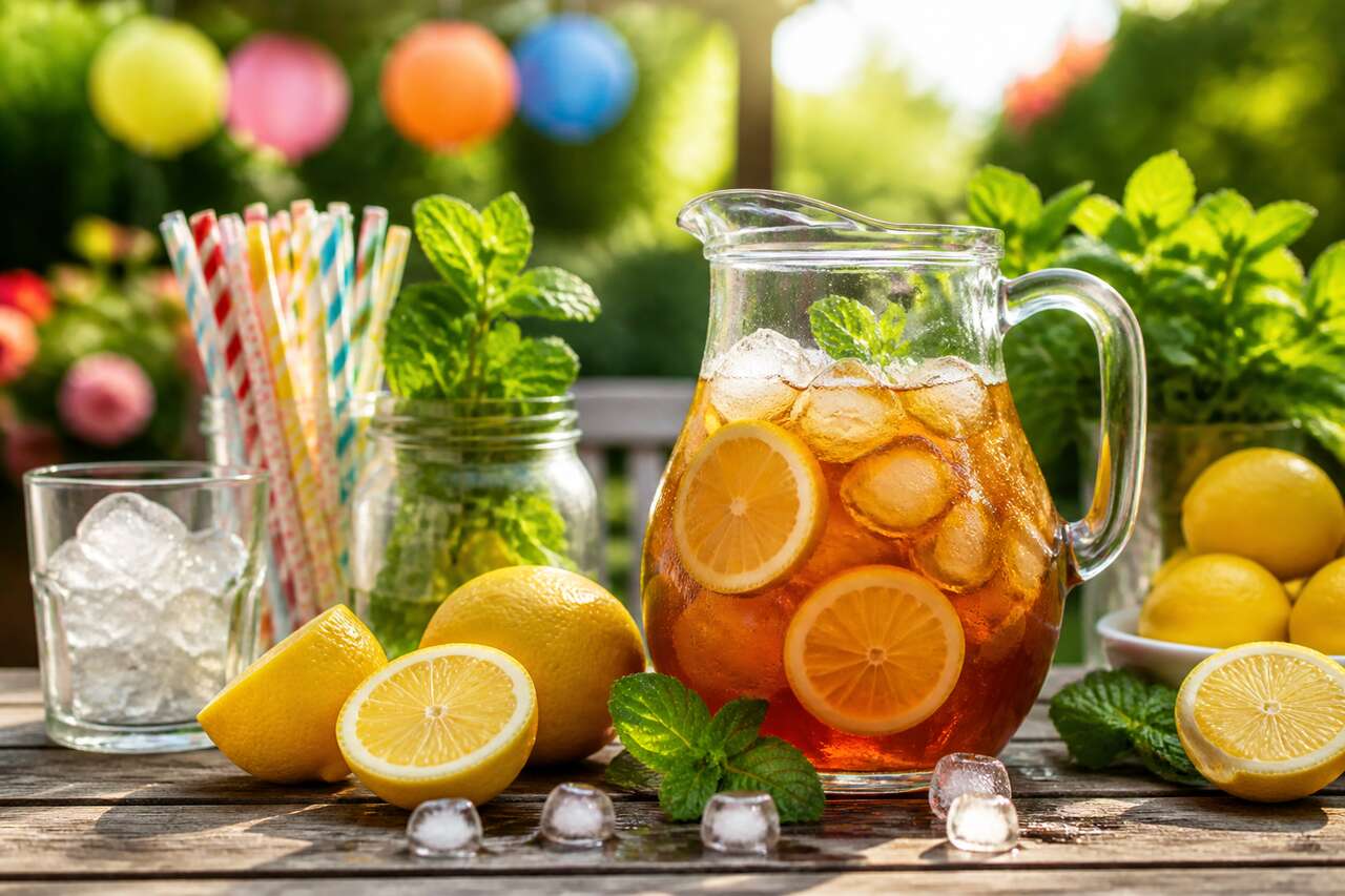 Accessoires indispensables pour vos th&eacute;s glac&eacute;s d'&eacute;t&eacute;
