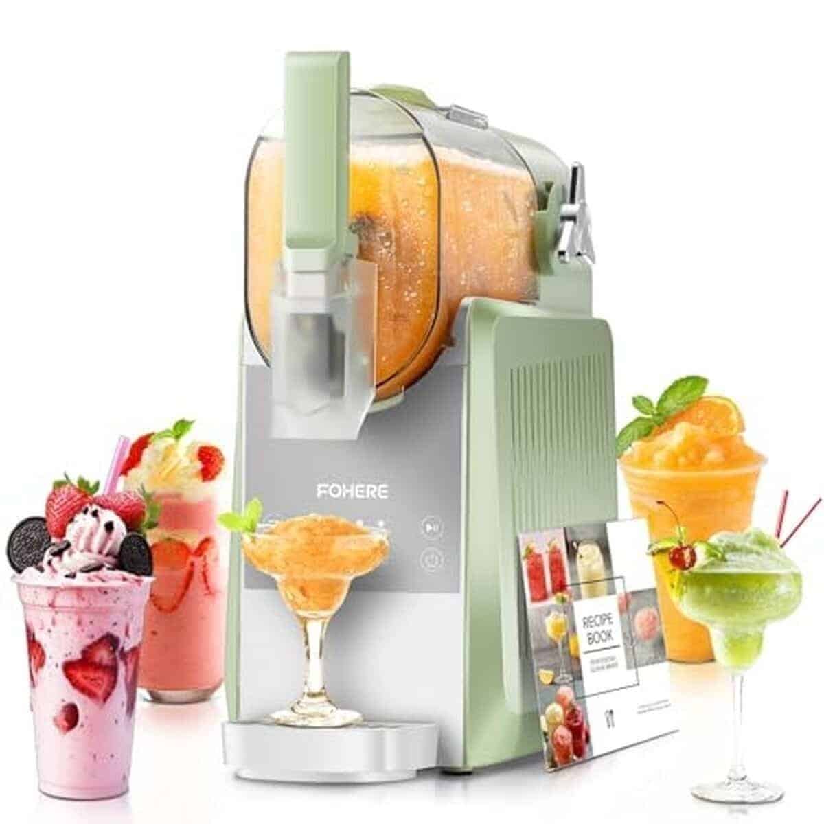 Test de la machine à granité Fohere 2.6L : cocktails maison express