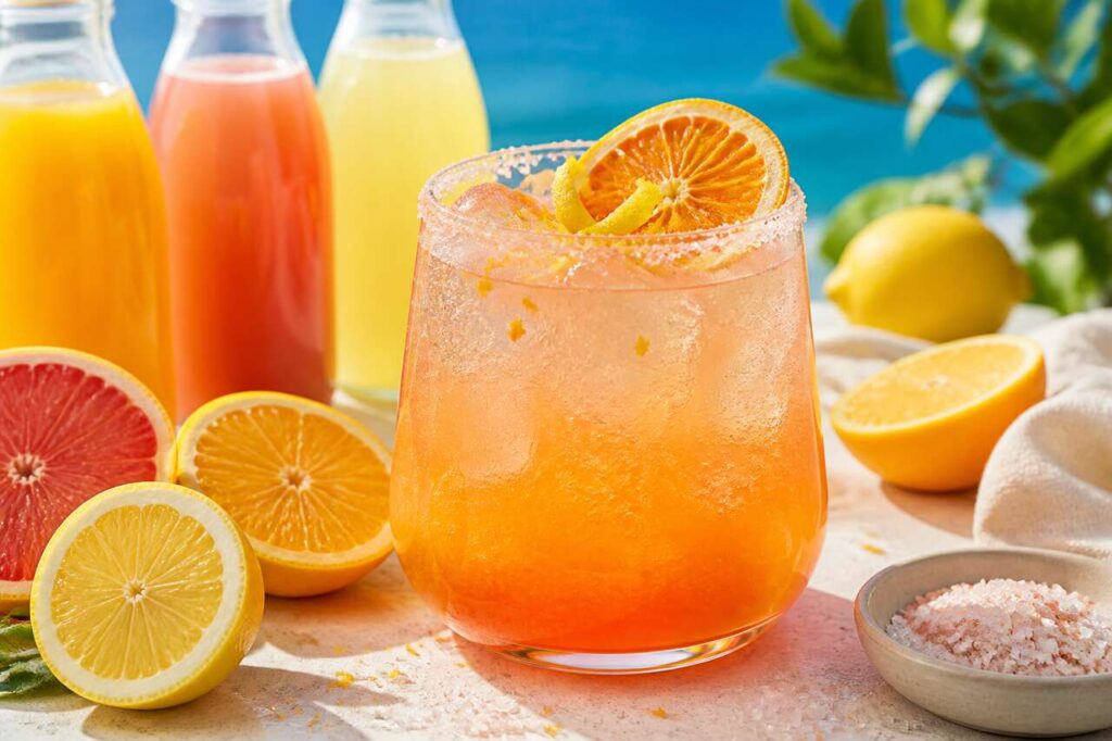 Cocktail sans alcool aux agrumes : la recette fraîche et zestée de l'été