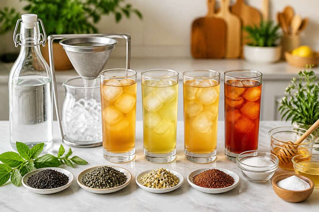 Infusions glacées : comment bien les préparer ?