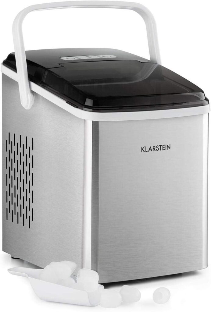 Test de la klarstein arctic porter : machine à glaçons portable et efficace
