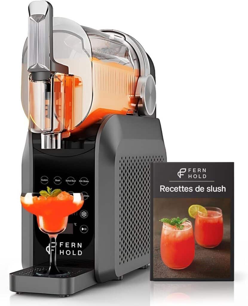 Test de la machine à granités FERNHOLD 7 programmes : 1, 8 L pour boissons glacées