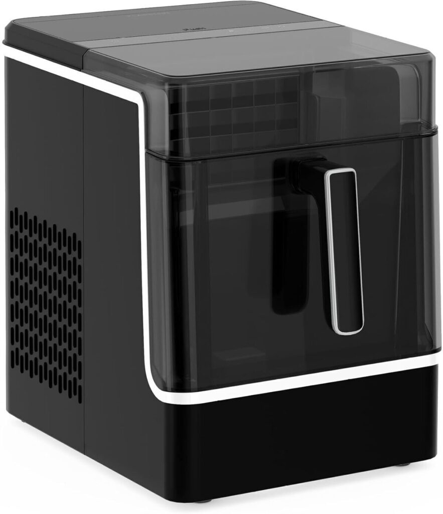 Test : klarstein machine à glaçons performante en acier inoxydable