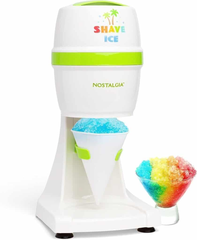 Test : machine à slushie Nostalgia Snow Cone rétro