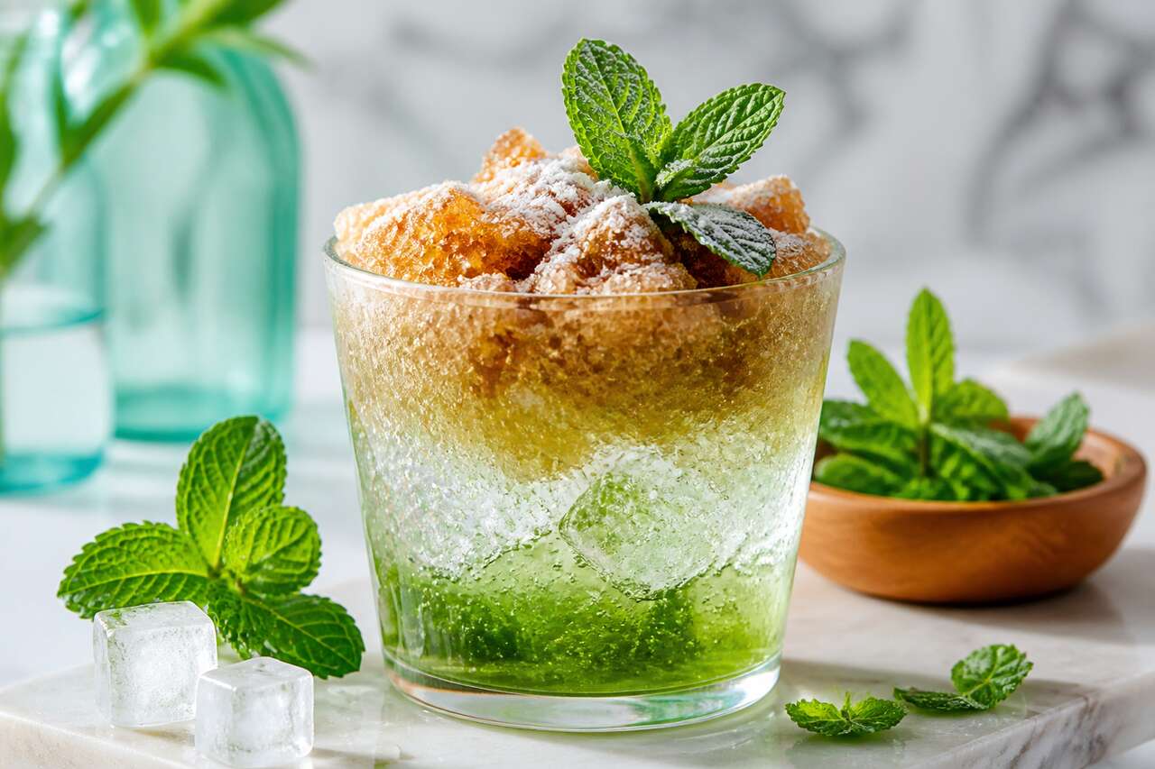 Recette de Granithé : un mocktail rafraîchissant