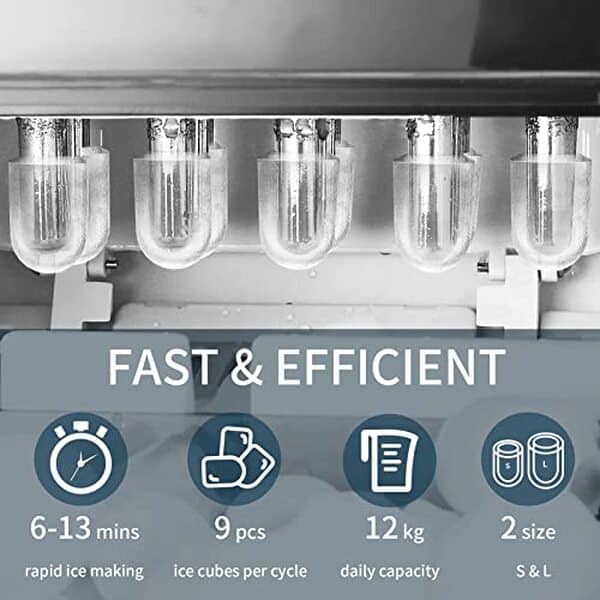 Découvrez notre test détaillé de la machine à glaçons 12kg/24h. Analysez sa performance, son efficacité et sa praticité pour votre cuisine ou bar.