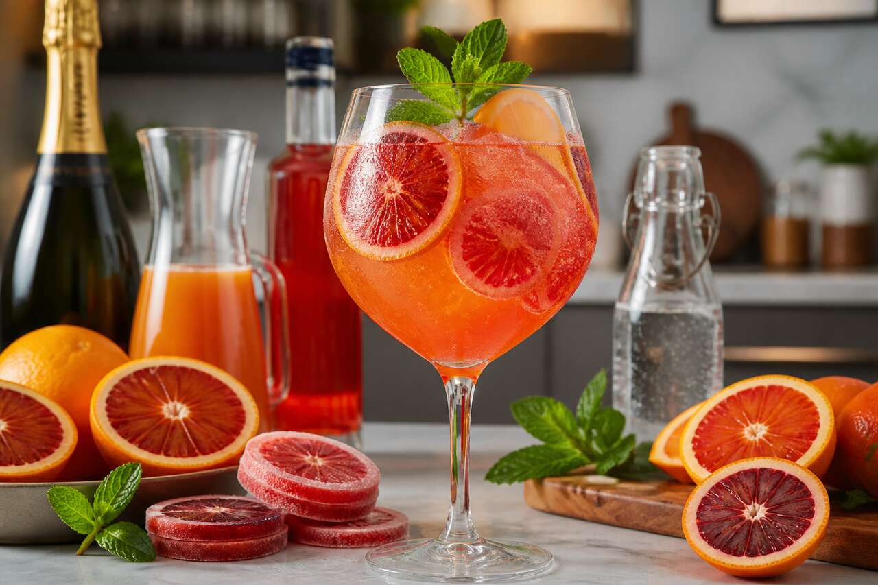 Recette : comment préparer un Juicy Spritz ?