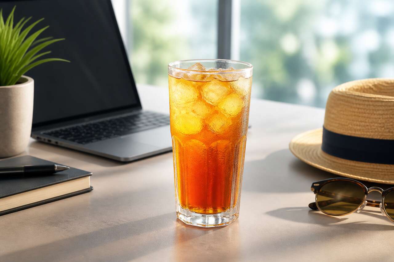 Pourquoi le th&eacute; glac&eacute; s&rsquo;impose comme boisson d&rsquo;&eacute;t&eacute; au bureau