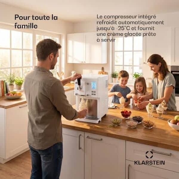 Découvrez notre test détaillé de la sorbetière Klarstein Sweet Sundae : performances, rapidité et efficacité pour préparer vos glaces et sorbets maison. 