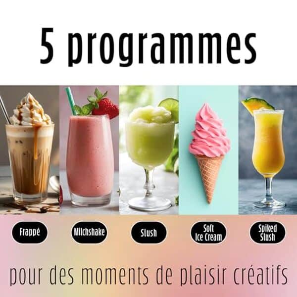 Découvrez notre test détaillé de la machine à glace pilée GOURMETmaxx FreezeUp avec ses 5 modes électriques : performances, avantages et inconvénients pour bien choisir. 