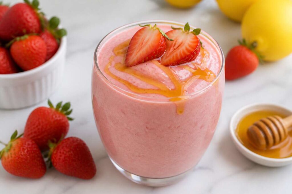 Smoothie fraise au cook expert : recette délicieuse