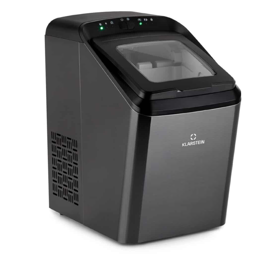 Test : machine à glaçons Klarestein Ice Maker 2, 9 L, 15 kg/jour – avis complet