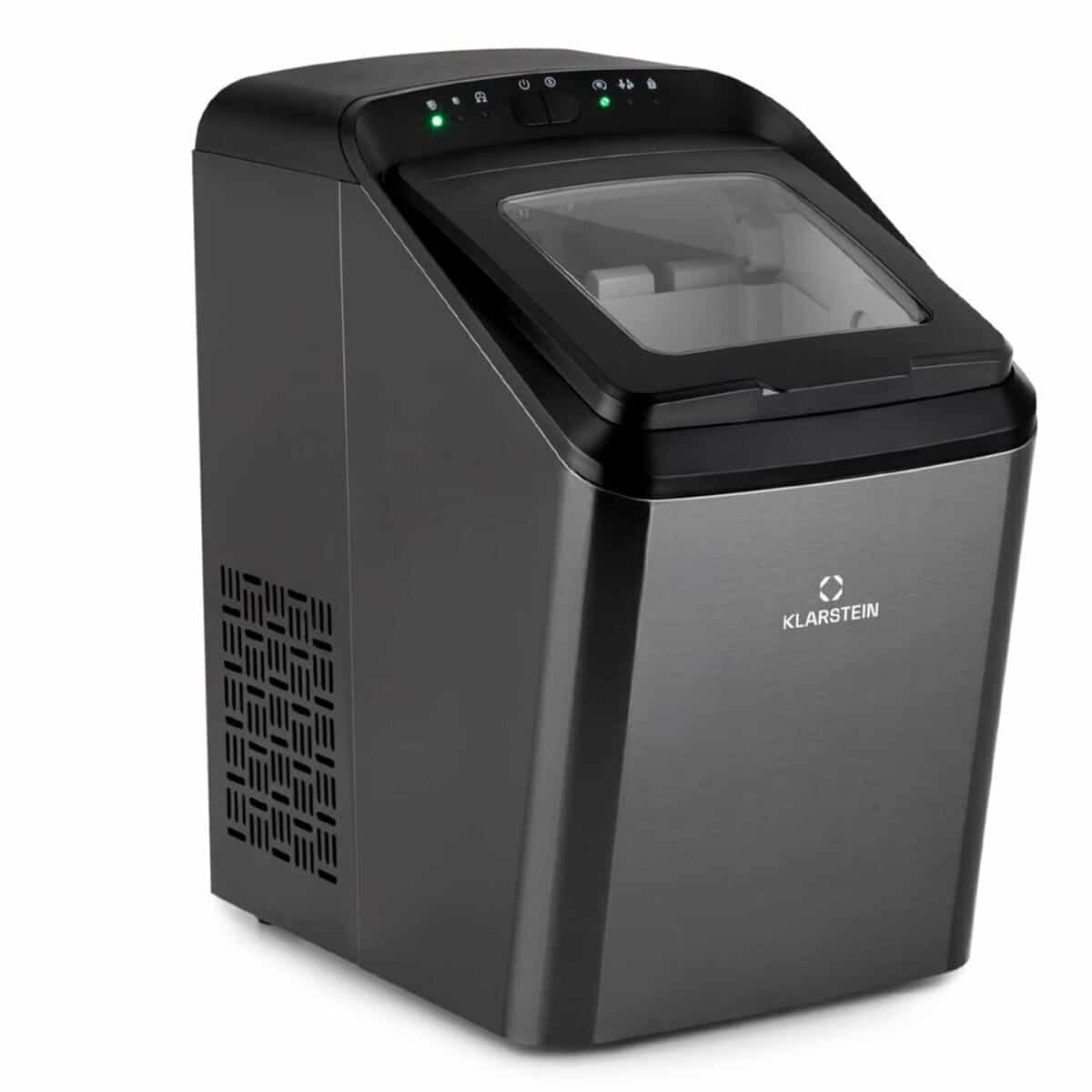 Test : machine à glaçons Klarestein Ice Maker 2, 9 L, 15 kg/jour – avis complet